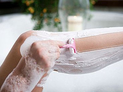 Ξυριστείτε γρήγορα και εύκολα!